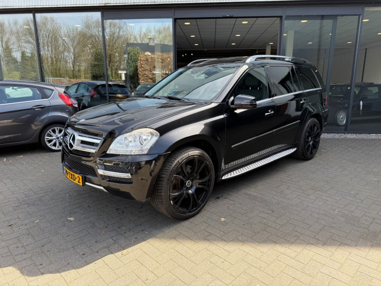 Mercedes-Benz GL-klasse - 350 CDI 4Matic 7-Pers,Leer,Stoelkoel/verw,Xenon,Schuifdak,Camera,Trekhk 3.5T, - AutoWereld.nl