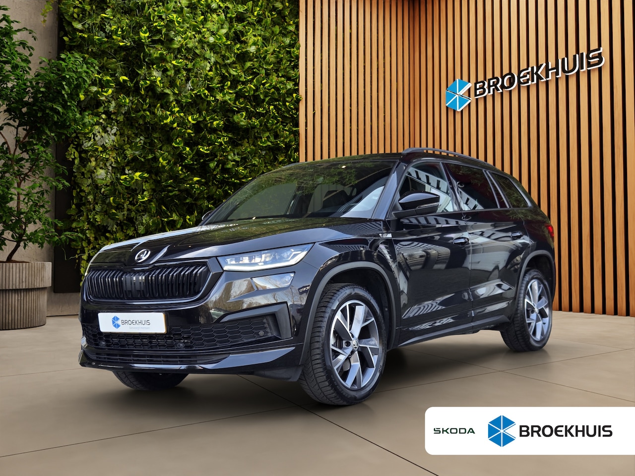 Skoda Kodiaq - 1.5 TSI Sportline Business | Trekhaak | Camera | Adaptive Cruise | Stuur/stoelverwarming - AutoWereld.nl