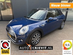 MINI Cabrio - 1.5 Cooper Chili Business union jack