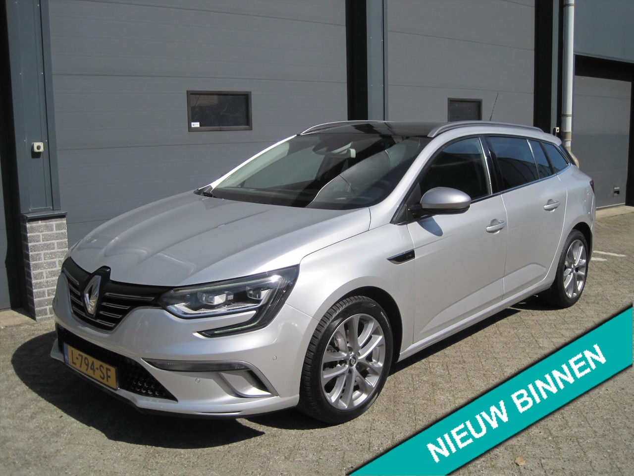 Renault Mégane Estate - 1.2 Energy GT-Line NAVI/PDC/ECC/TREKH/LMV/CC - AutoWereld.nl