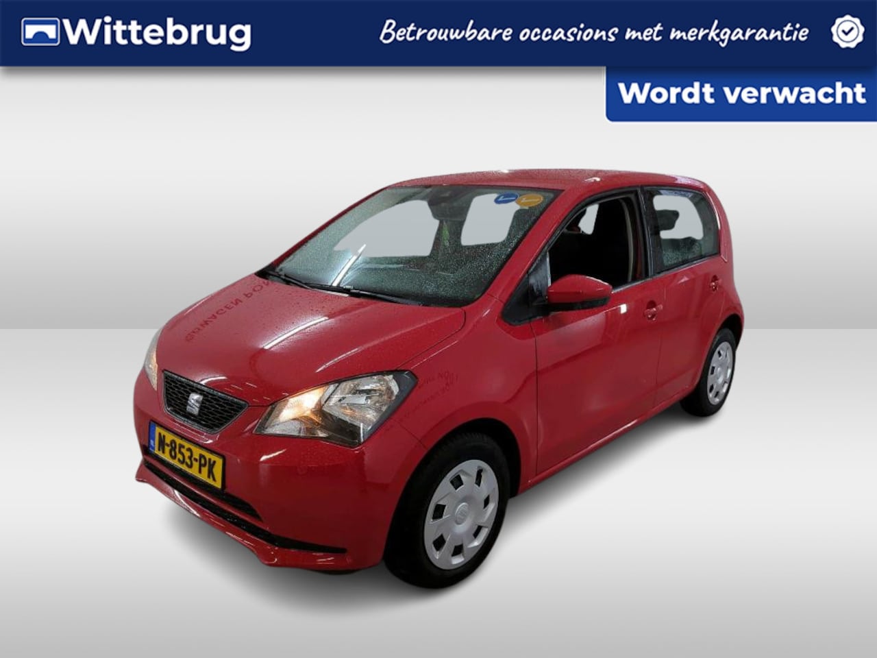 SEAT Mii Electric - 83pk electric Airco / Bluetooth / DAB / Parkeersensoren Achter - AutoWereld.nl