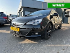 Opel Astra GTC - 1.4 T Black Edition Clima Leder Trekhaak