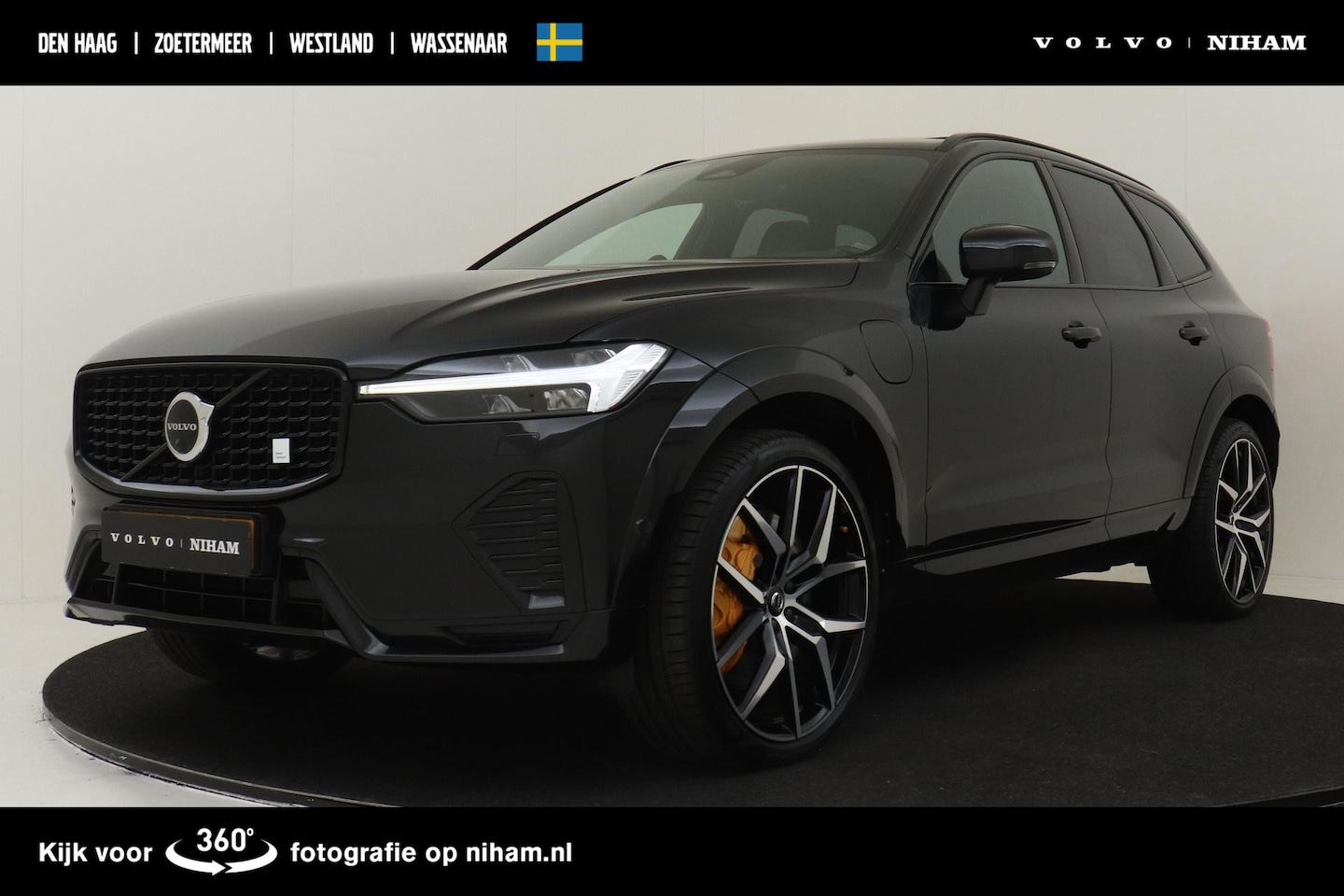 Volvo XC60 - T8 PLUG-IN HYBRID AWD POLESTAR ENGINEERED -PANO.DAK|BOWERS&WILKINS|360°CAM|HEAD-UP DISP.|P - AutoWereld.nl
