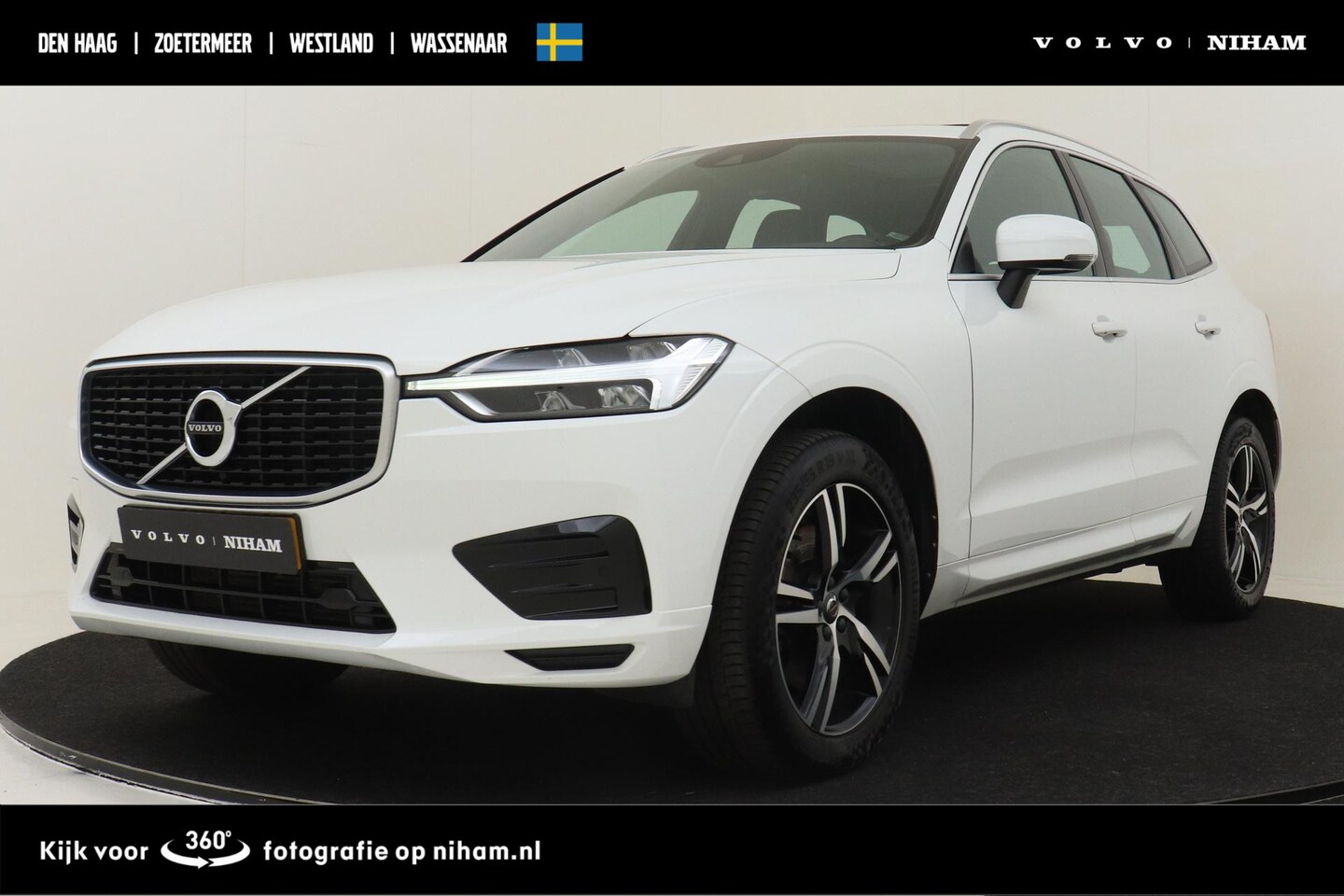 Volvo XC60 - T4 AUT. R-DESIGN -PANO.DAK|KEYLESS|TREKHAAK|PDC|VERW.VOORSTOELEN|BLIS - AutoWereld.nl