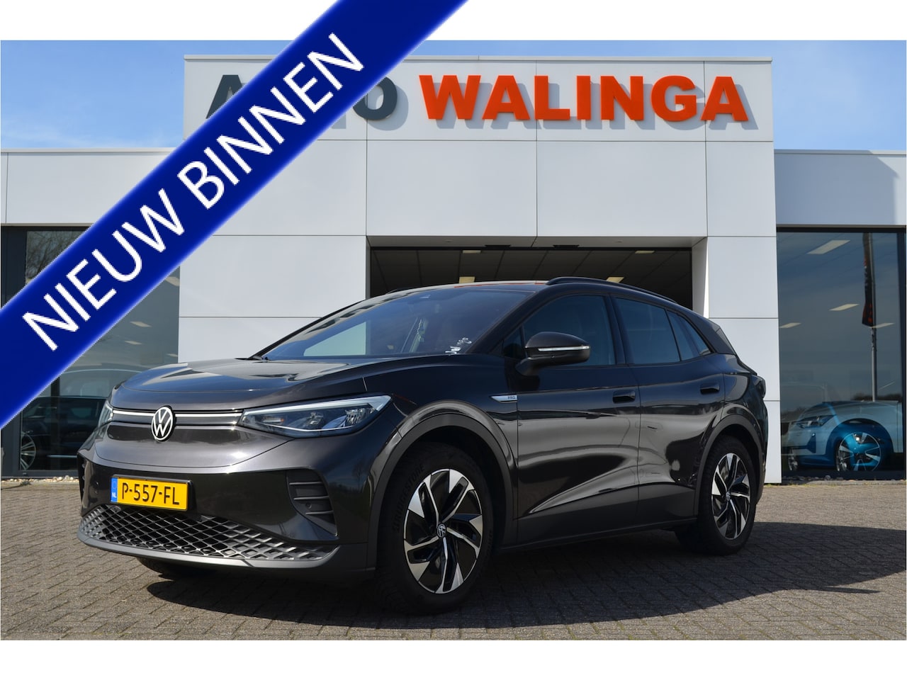 Volkswagen ID.4 - Pro 77 kWh Stuur en stoelverw. | Carplay | Trekhaak | Cruise control adaptief | SOH 95.58 - AutoWereld.nl