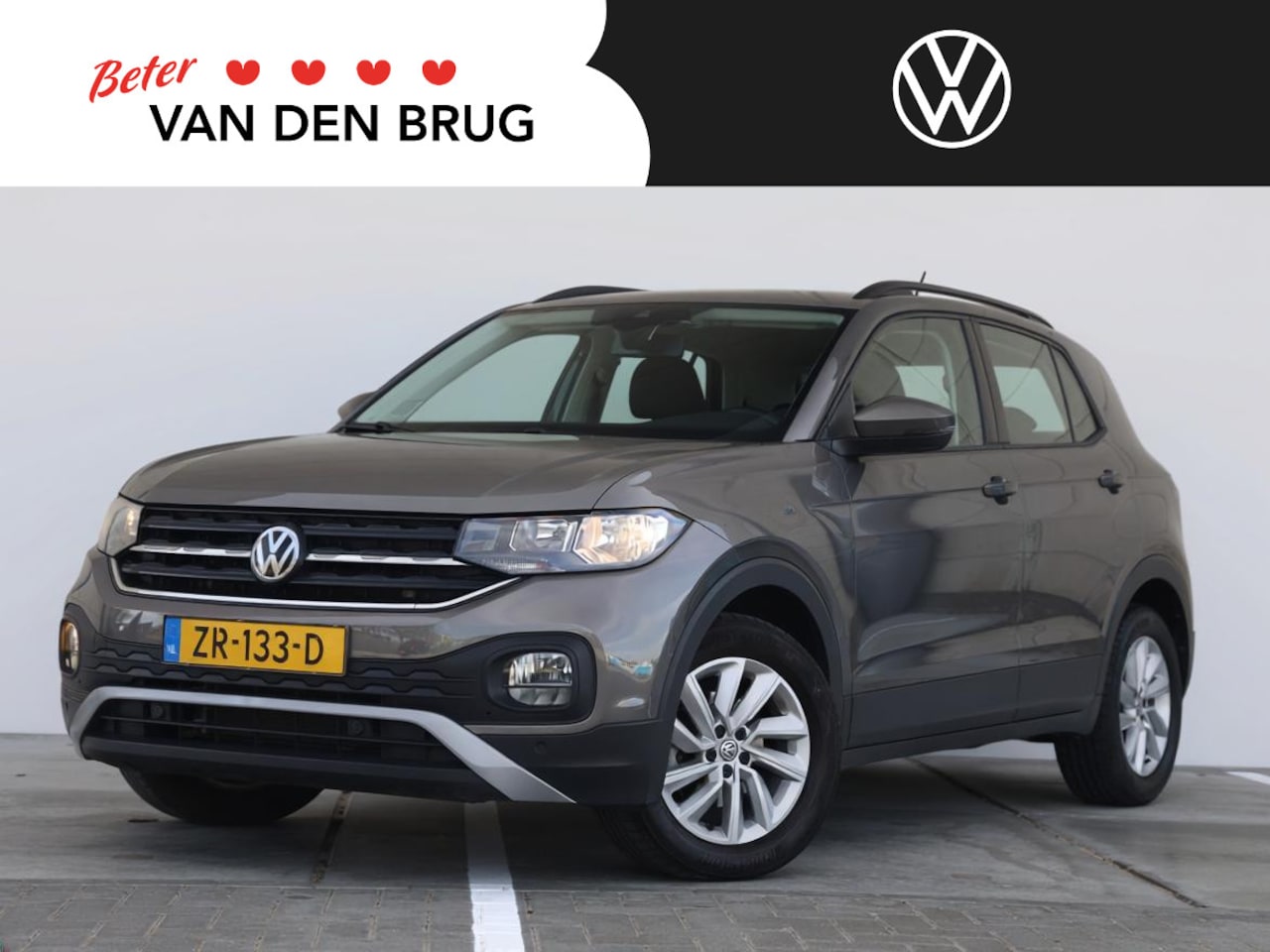 Volkswagen T-Cross - 1.0 TSI Life 115PK DSG | Navigatie | Parkeersensoren | - AutoWereld.nl