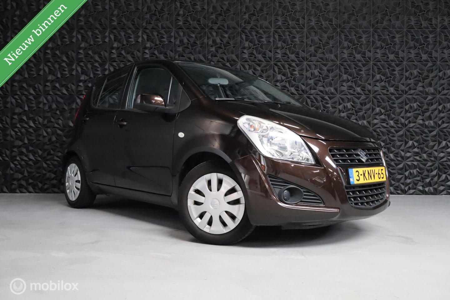 Suzuki Splash - 1.0 VVT Comfort EASSS | Airco | Elektr. ramen - AutoWereld.nl