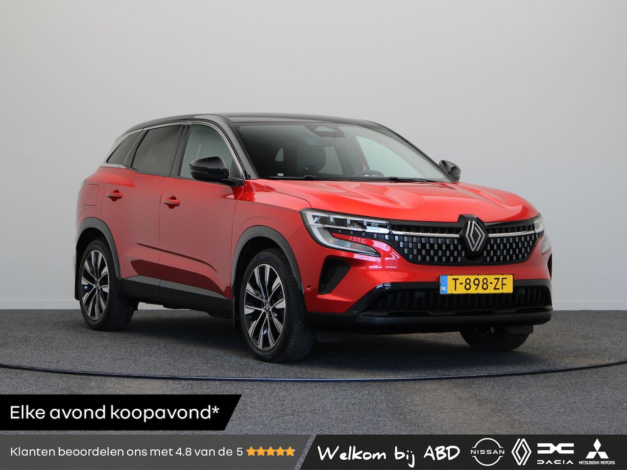 Renault Austral - mild hybrid 130pk Techno | Trekhaak | Voorruitverwarming | Stoelverwarming | Elektrische s - AutoWereld.nl