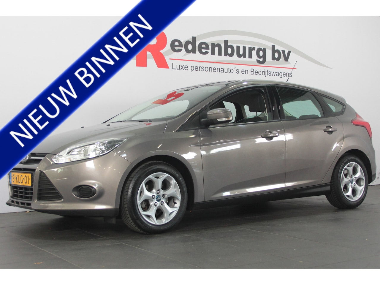 Ford Focus - 1.0 EcoBoost Trend - Navi / Bluetooth / Trekhaak - AutoWereld.nl