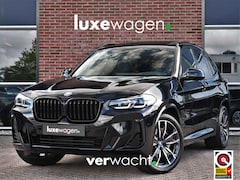 BMW X3 - xDrive30e M-Sport Pano Trekh El-zetel HUD 360 H/K Adp-demping