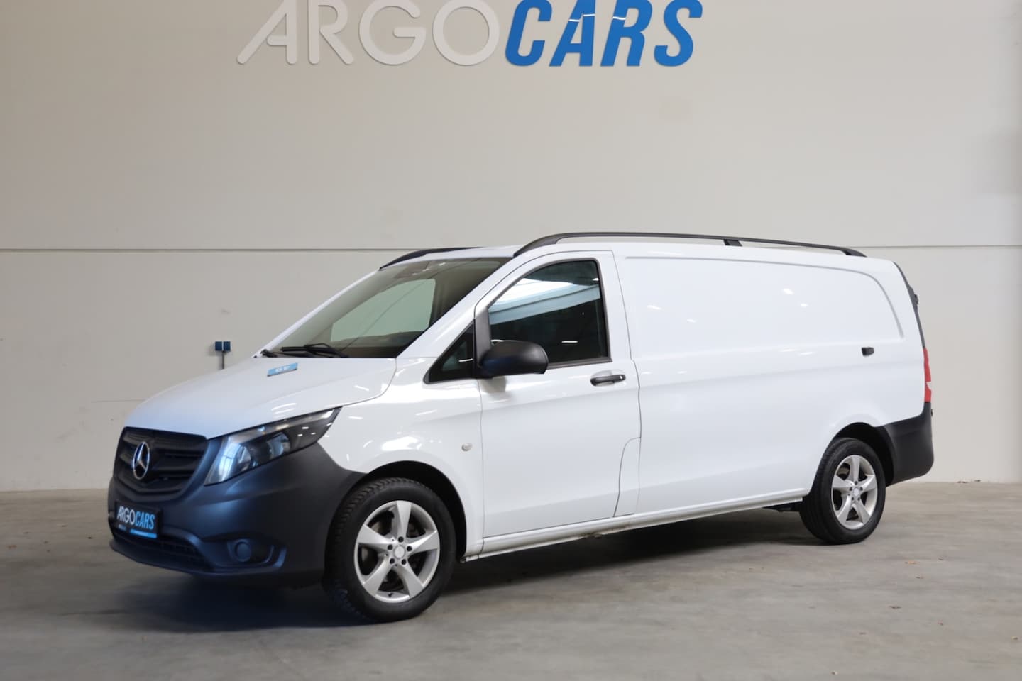 Mercedes-Benz Vito - 116 CDI LANG AIRCO CLIMA CRUISE CONTROL DUBB. ACHTERDEUREN LEASE v/a €122 p.m. INRUIL MOGE - AutoWereld.nl