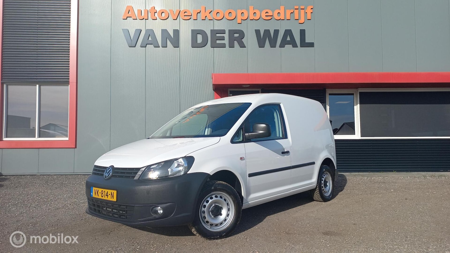 Volkswagen Caddy - Bestel 1.6 TDI/AIRCO - AutoWereld.nl