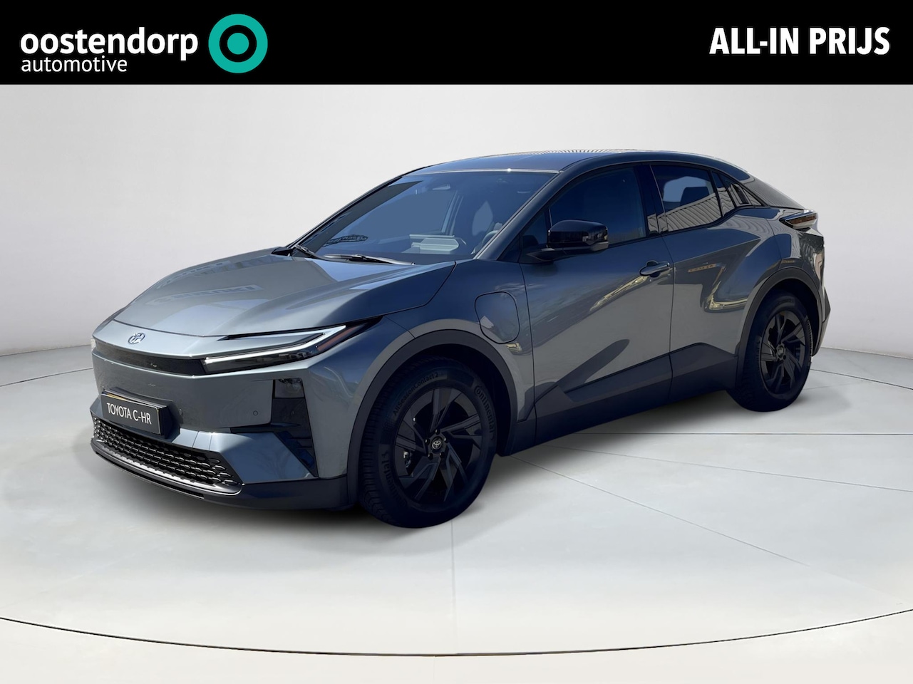 Toyota C-HR - First Edition 77 kWh **MINERAL METALLIC/ ELEKTRISCH/ NIEUWE AUTO** - AutoWereld.nl