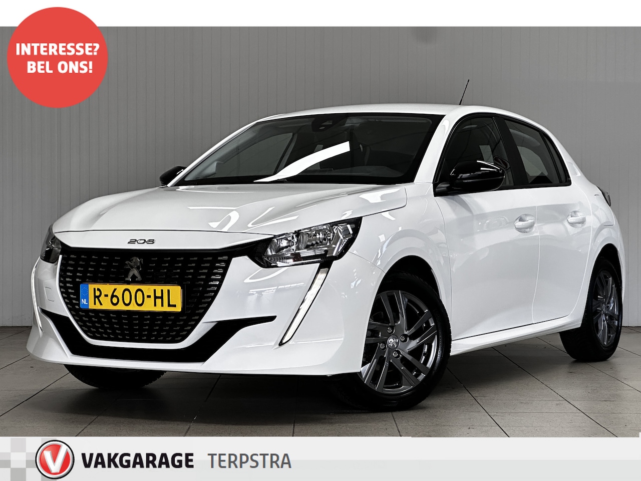 Peugeot 208 - 1.2 PureTech Active Pack/ LED Dagrijverl./ DAB+/ Apple+Android/ 16''LMV/ Clima/ Navi/ Crui - AutoWereld.nl