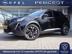 Peugeot 2008 - SUV GT Puretech 130PK EAT8 Automaat, Rijklaarprijs, Adaptieve Cruise Control Navigatie DAB