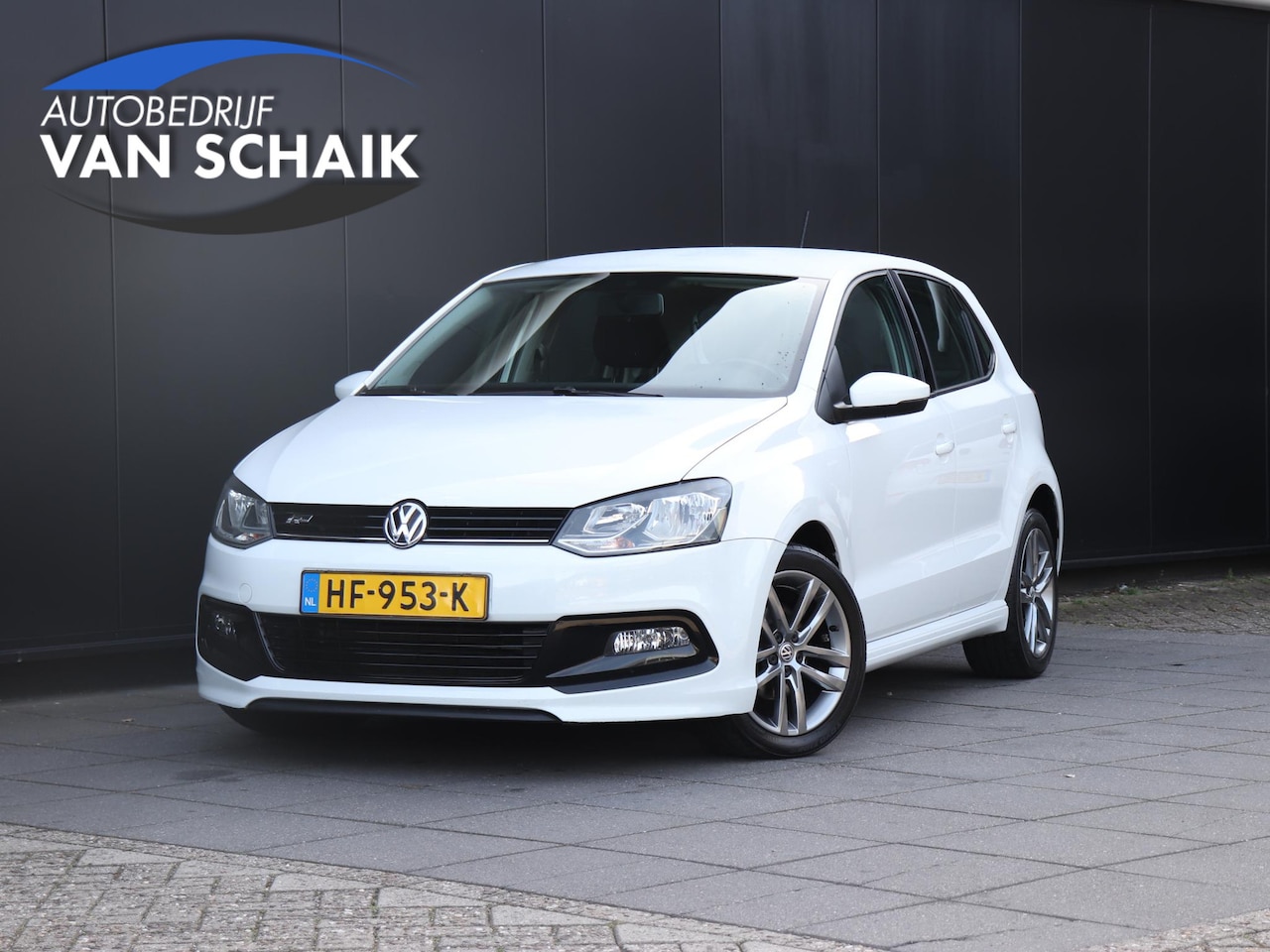 Volkswagen Polo - 1.2 TSI Comfortline | R LINE | STOELVERW. | CRUISE | APPLE CARPLAY | AIRCO | - AutoWereld.nl