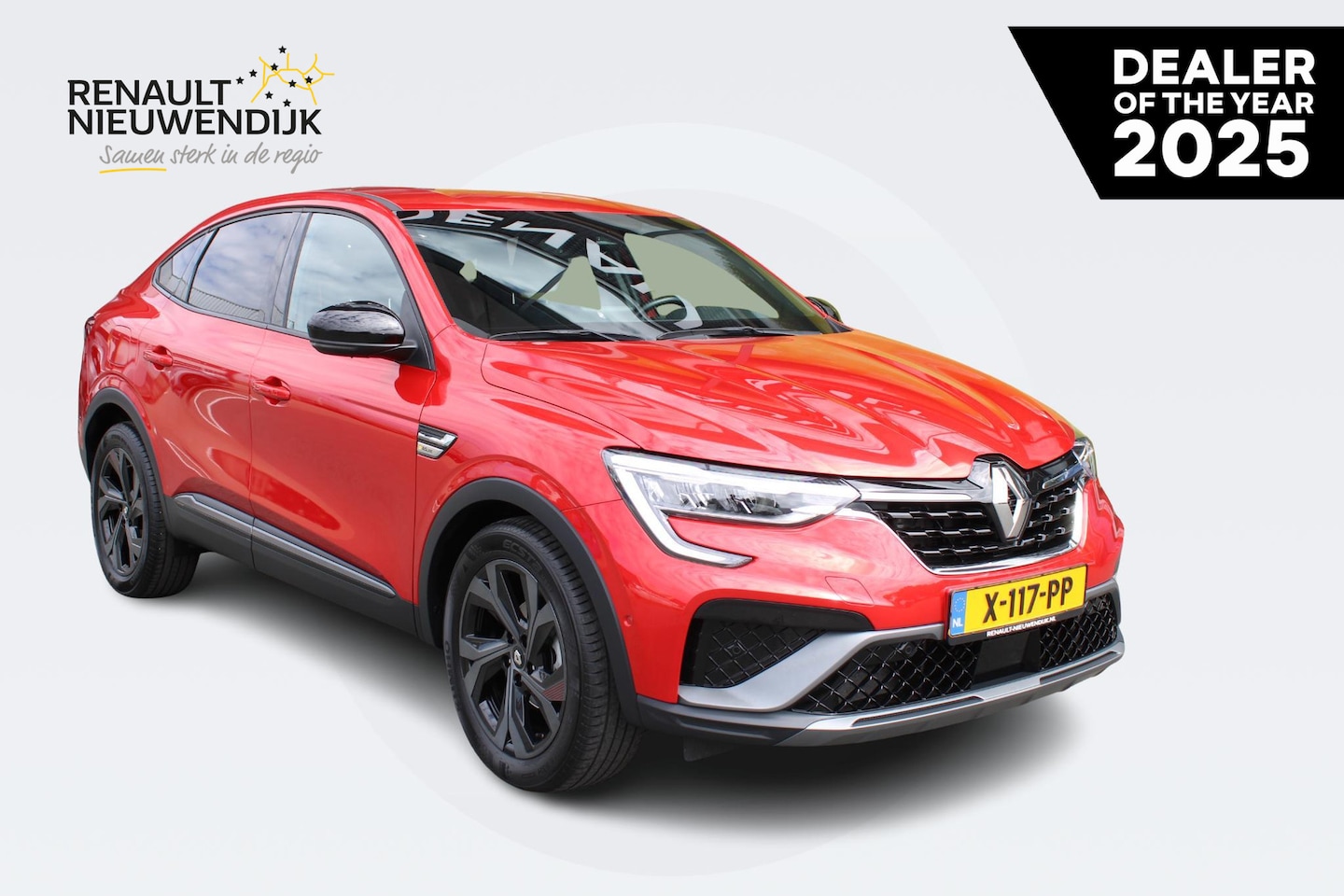 Renault Arkana - 1.3 mild hybrid 160 R.S. line NAVIGATIE / BOSE AUDIO / CAMERA / PARKEERSENSOREN V+A / CLIM - AutoWereld.nl