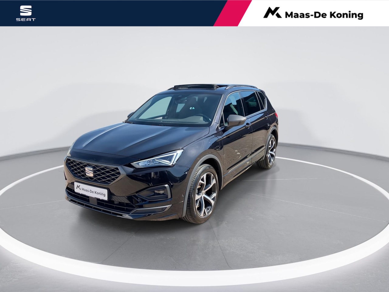 SEAT Tarraco - 1.4TSIe-Hybrid 180kW/245PK PHEV FR · Panoramadak · Navigatie · Apple/Android Car Play · Tr - AutoWereld.nl