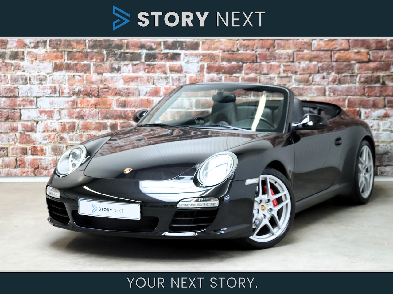 Porsche 911 Cabrio - 3.8 Carrera S PDK / Sport Chrono / Volledig Leder Pakket / PSAM / Stoelventilatie /  Bose - AutoWereld.nl