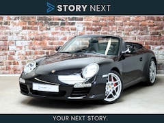 Porsche 911 Cabrio - 3.8 Carrera S PDK / Sport Chrono / Volledig Leder Pakket / PSAM / Stoelventilatie / Bose S