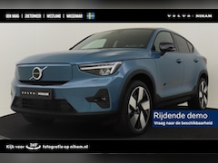 Volvo EC40 - SINGLE MOTOR EXTENDED RANGE ULTRA 82 kWh -PANO.DAK|360°CAM|20"|WARMTEPOMP|HARMAN/KARDON|TR