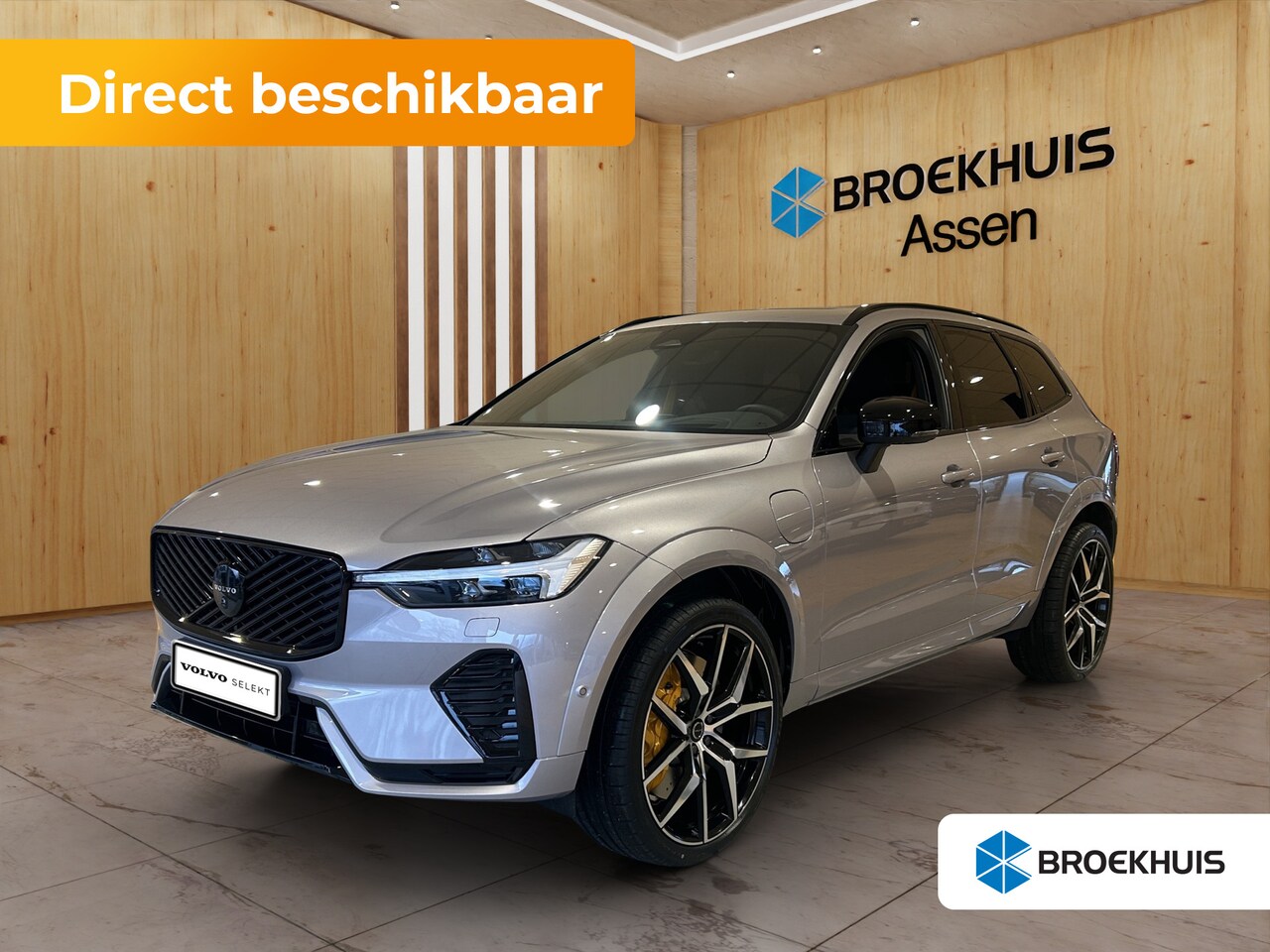 Volvo XC60 - 2.0 T8 Plug-in-hybrid AWD Polestar Engineered | Heico styling | Spoorverbreders | 360 Came - AutoWereld.nl