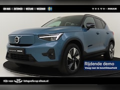 Volvo EX40 - RECHARGE TWIN ULTRA 82 kWh -PANO.DAK|WARMTEPOMP|HARMAN/KARDON|PRIVACY.GLASS|POWER-SEATS