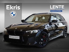 BMW 3-serie Touring - 318i M Sport Pro | Panoramadak | Trekhaak | Rondom Zicht Camera | Head - Up Display | Lent
