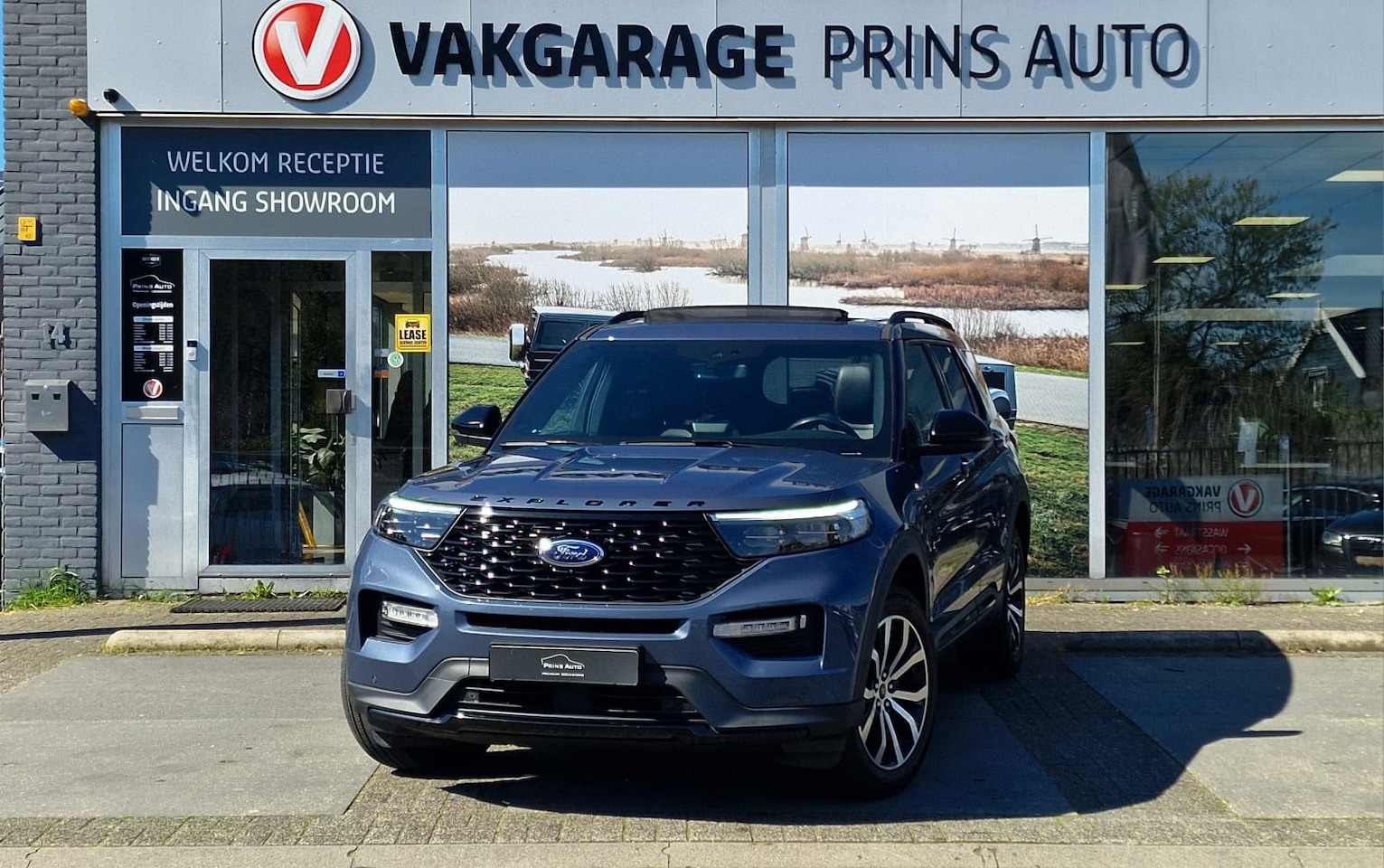 Ford Explorer - 3.0 V6 PHEV ST-LINE |PANO|BTW|CARPLAY|STEOLVW&KOELING|DEALER ONDERH.|360CAM|B&O|VIRTUAL| 1 - AutoWereld.nl