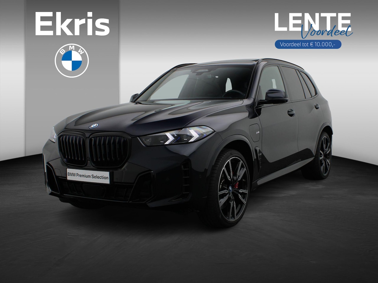 BMW X5 - xDrive50e Launch Edition M Sportpkket Pro | Panoramadak | Driving Assist Prof | Stoelventi - AutoWereld.nl