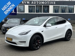 Tesla Model Y - Long Range AWD 75 kWh BTW| SOH 89% | VAN €33.900, - NU VOOR SLECHTS €31.877, - Uw LENTEVOO
