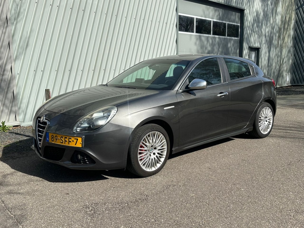 Alfa Romeo Giulietta - 1.4 T Distinctive 1.4 T Distinctive - AutoWereld.nl