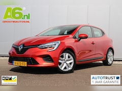 Renault Clio - 1.0 TCe Business Zen Navigatie Carplay Android Airco Cruise Control LED Rijstrooksensor Pa