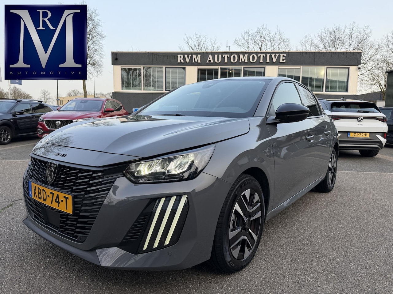 Peugeot 208 - Hybrid e-DCS6 Allure RIJKLAARPRIJS | FABRIEKSGARANTIE t/m 03-2027 | TOPSTAAT! | KEYLESS EN - AutoWereld.nl