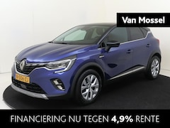 Renault Captur - 1.0 TCe 90 Intens |Navigatie |Cruise & Climate Control |Achteruitrijcamera |PDC achter |Pr