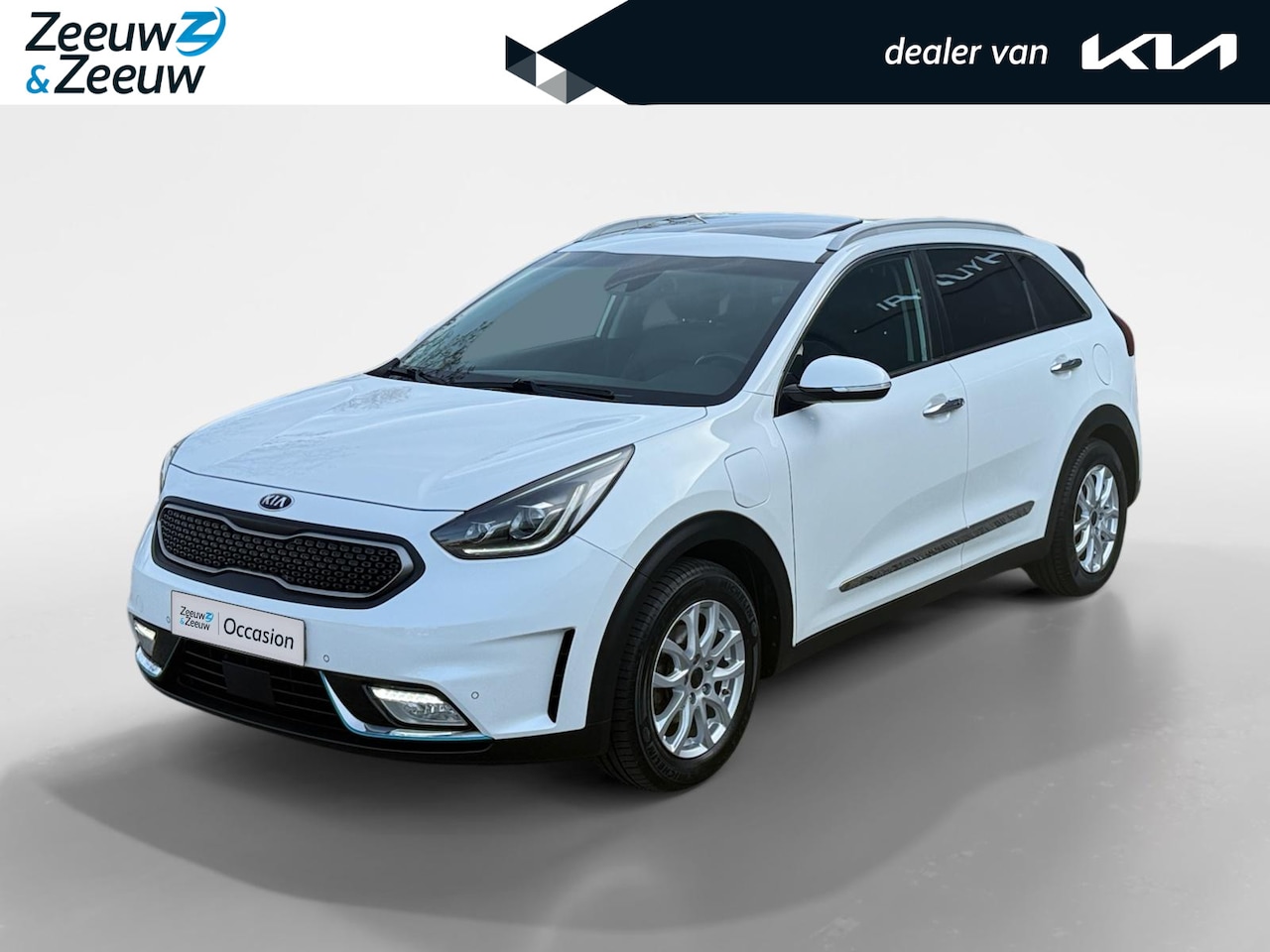 Kia Niro - 1.6 GDi PHEV ExecutiveLine | Leder | Memory | JBL | Stoelventilatie | Stoelverwarming | St - AutoWereld.nl