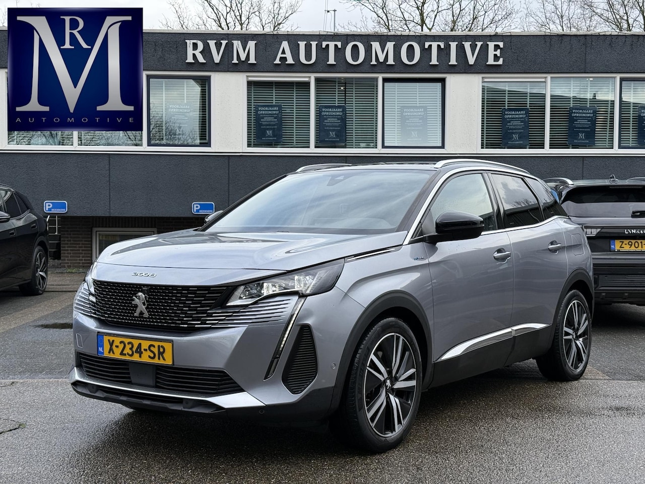 Peugeot 3008 - 1.6 HYbrid 225 GT VAN €25.900,- NU VOOR SLECHTS €23.877,- Uw LENTEVOORDEEL €2.023,- | ACC - AutoWereld.nl