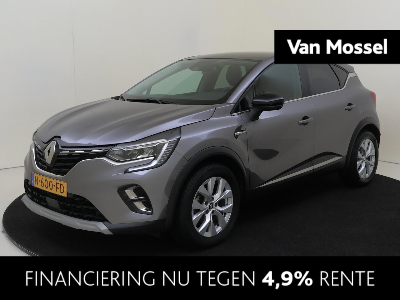 Renault Captur - 1.0 TCe 100 Bi-Fuel Intens LPG | Navigatie | Cruise & Climate Control | Achteruitrijcamera - AutoWereld.nl