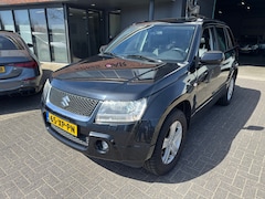 Suzuki Grand Vitara - 2.0 High Ex AUTOMAAT 4X4 LEDER TREKHAAK GOED ONDERHOUDEN ORIG NL NAP