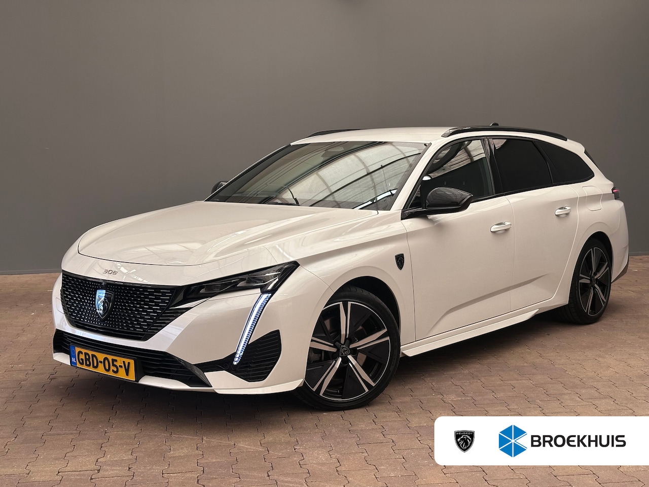 Peugeot 308 SW - 1.6 HYbrid 180 GT Pack Business 360 Camera | ADAP CRUISE | ALCANTARA |  | Elektrische rame - AutoWereld.nl