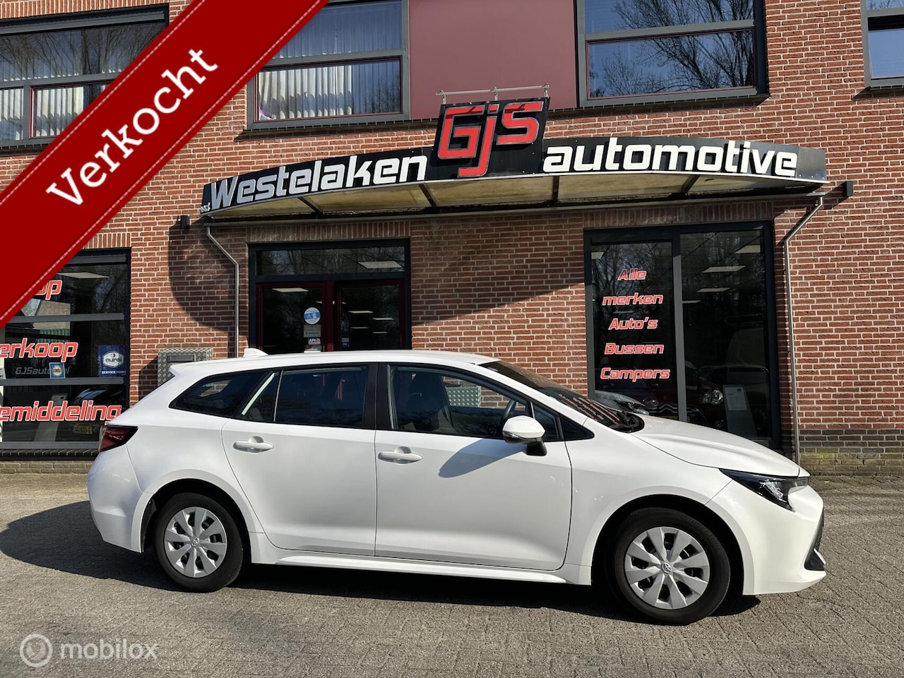 Toyota Corolla Touring Sports - 1.8 Hybrid Comfort 1.8 Hybrid Comfort - AutoWereld.nl