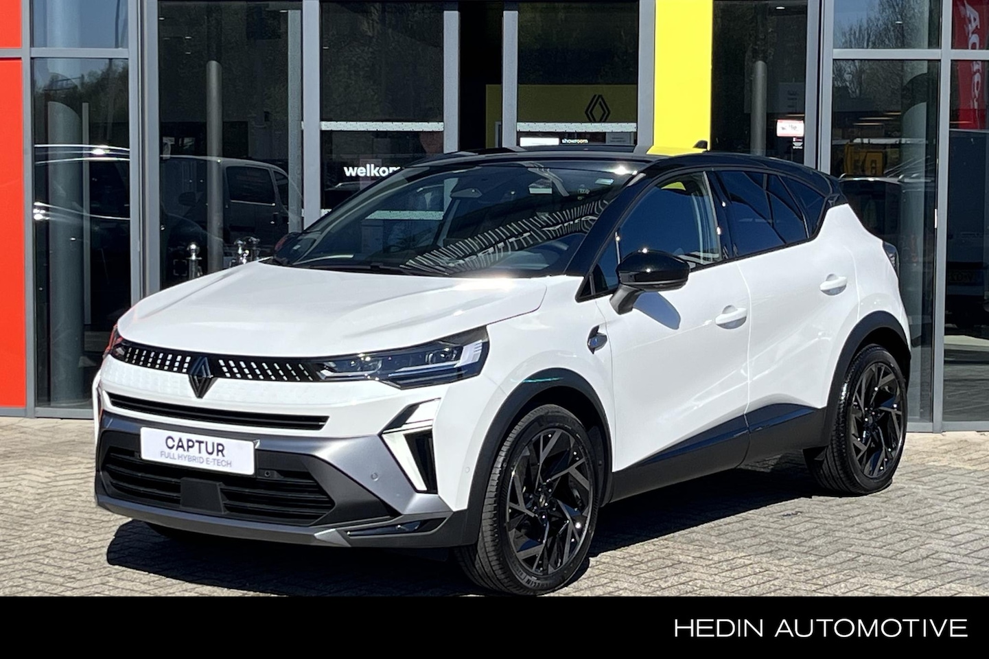Renault Captur - 1.8 E-Tech full hybrid 160 esprit Alpine MC4619 | 5 jaar garantie | VOORRAAD = SNEL LEVERB - AutoWereld.nl