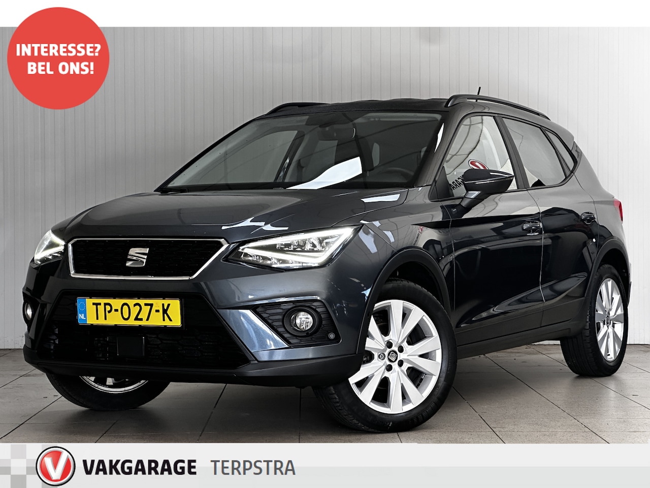 SEAT Arona - 1.0 TSI Style Business Intense/ LED Koplampen/ Stoelverw./ Beats Audio/ 17''LMV/ Keyless/ - AutoWereld.nl