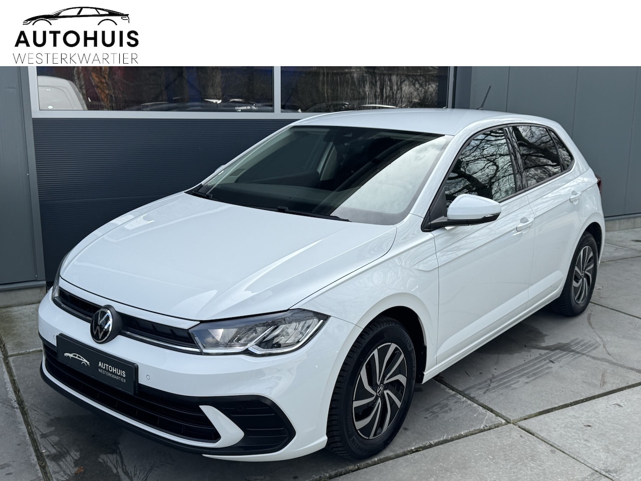 Volkswagen Polo - 1.0 TSI 95pk H5 Life Business Climate control Stoelverwarming Navigatie - AutoWereld.nl