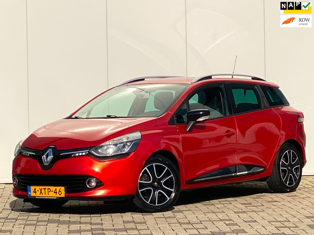 Renault Clio Estate - 1.5 dCi ECO Dynamique Navi in perfect staat - AutoWereld.nl