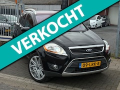 Ford Kuga - 2.5 20V Titanium | Panoramadak | 20” LMV | Lederen bekleding | Apple CarPlay | Trekhaak |