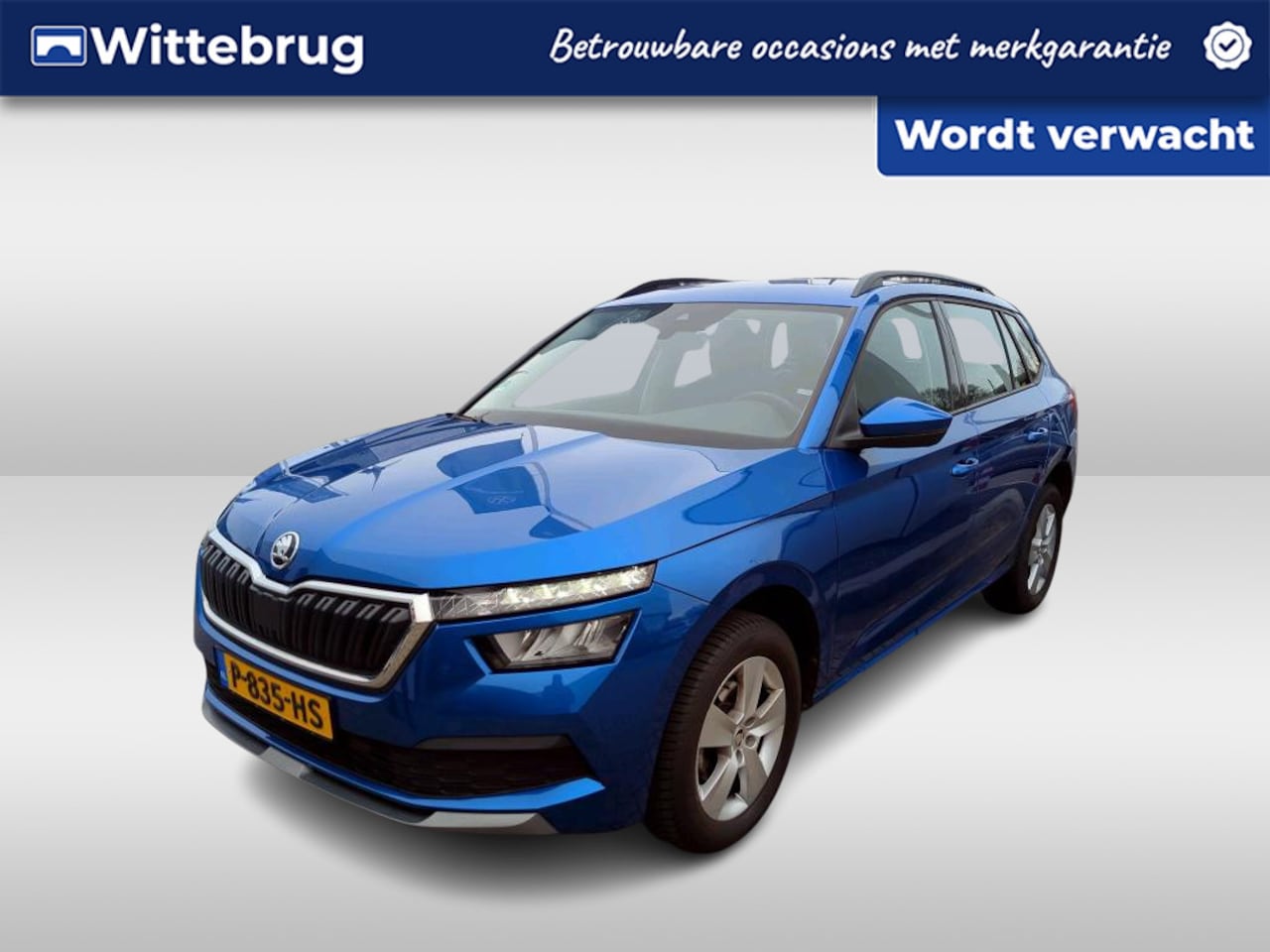 Skoda Kamiq - 1.0 TSI 110pk DSG Ambition Parkeersensoren achter / App-connect /  Cruise Control - AutoWereld.nl