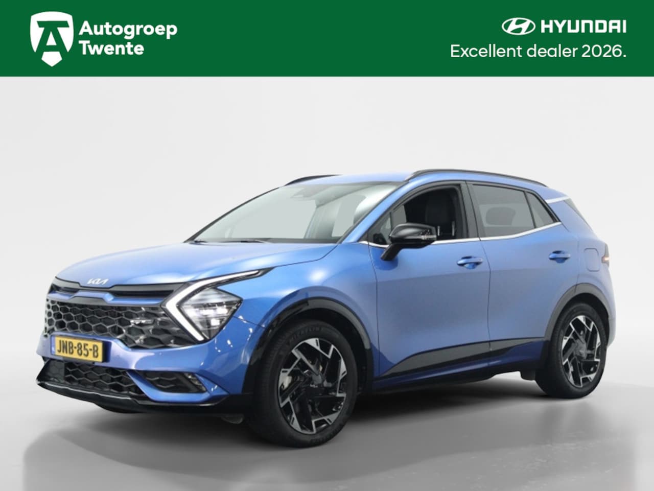 Kia Sportage - 1.6 T PHEV GT-Line 4WD | Navigatie | Camera | Stoelverwarming - AutoWereld.nl