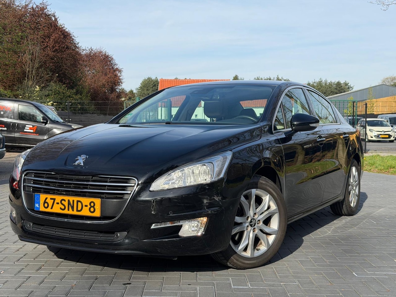 Peugeot 508 - 1.6 THP Allure/Automaat/Clima/Cruise/Leer/PDC/Lmv - AutoWereld.nl