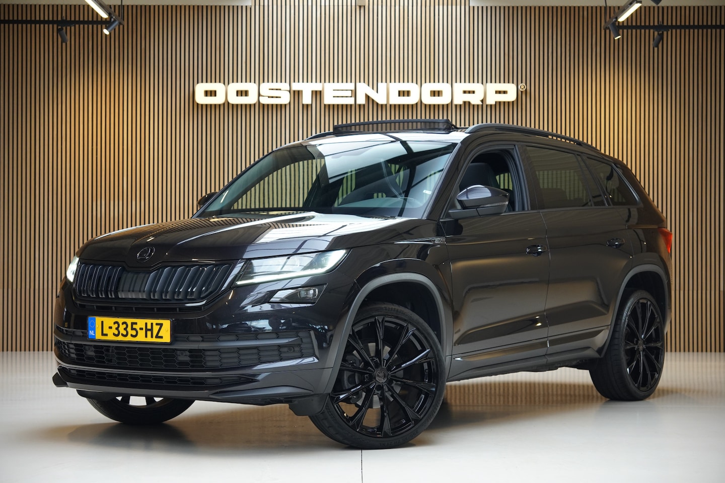 Skoda Kodiaq - 1.5TSI/150pk Sportline Blackstyle 7p.|2020|Panoramadak|LED|Virtual Cockpit|20"Blackstyle|N - AutoWereld.nl